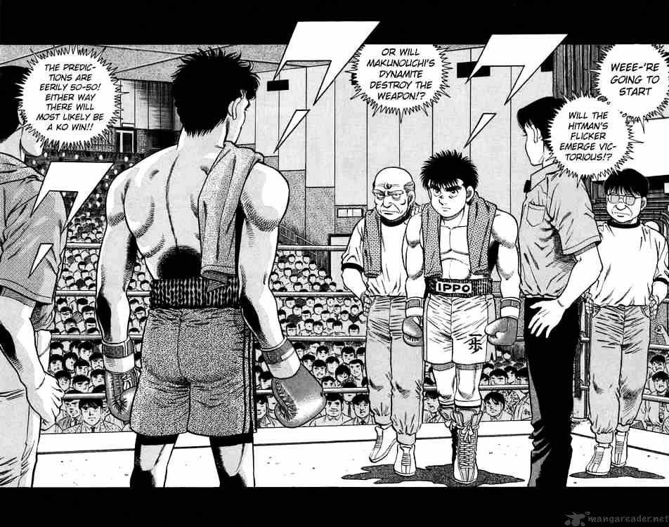 Hajime no Ippo: Fighting Spirit, Chapter 78 image 15